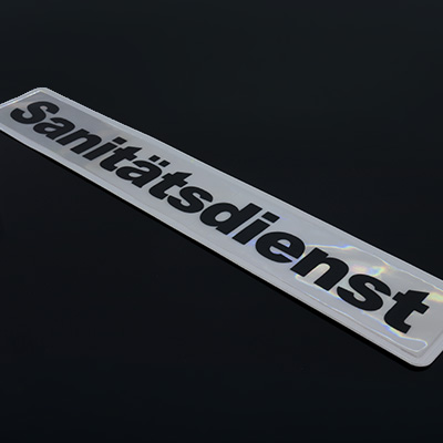 Rückenschilder